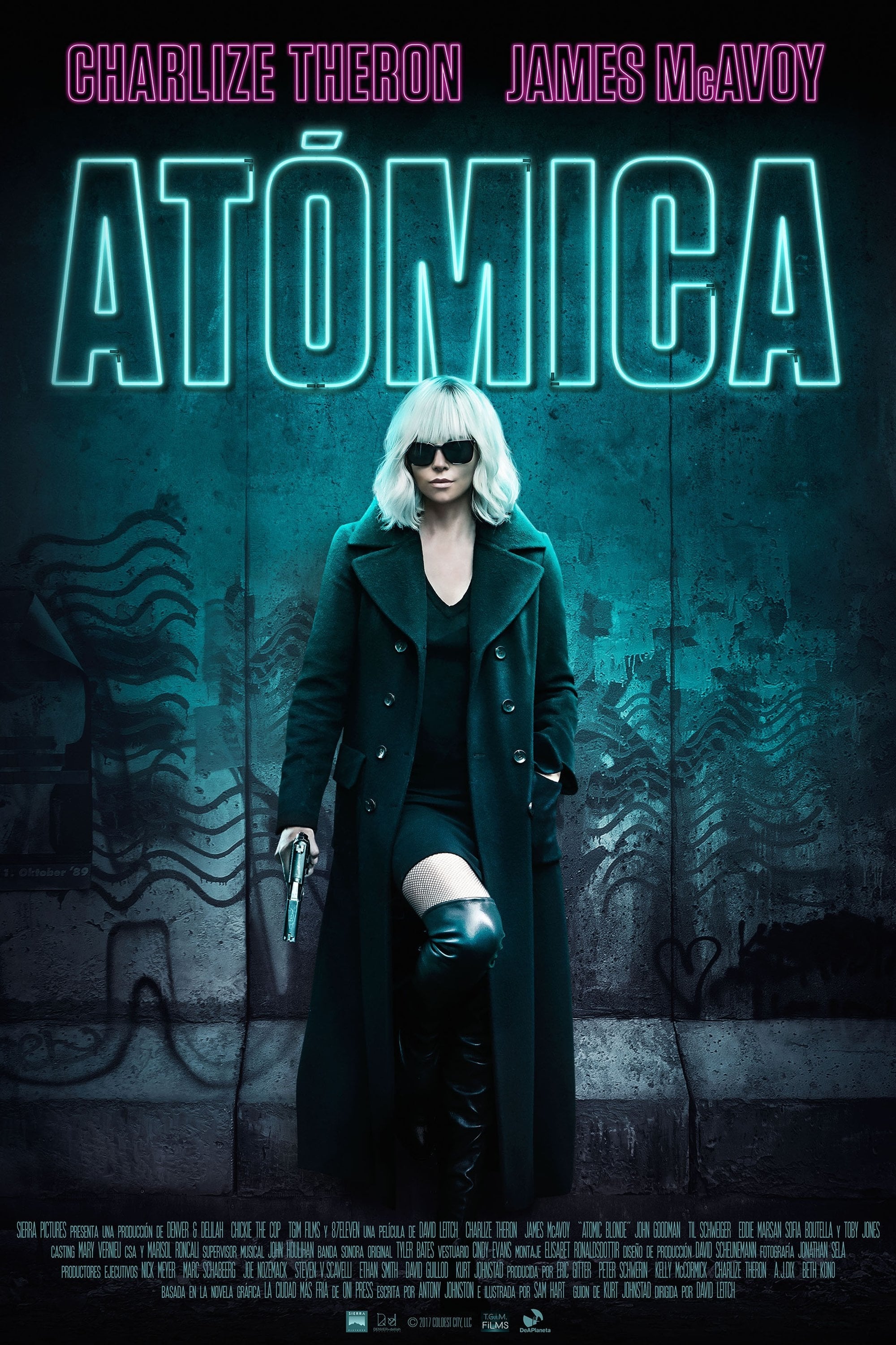 (Bild für) Atomic Blonde (WS - FHD) - zum Schließen ins Bild klicken